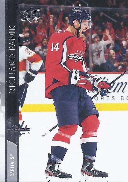 Richard Panik #440 Washington Capitals | 2020-21 Upper Deck