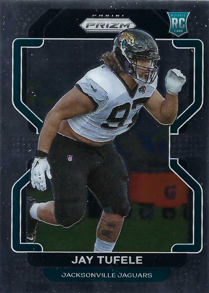 Jay Tufele #440 Jacksonville Jaguars | 2021 Panini Prizm | NFL Football
