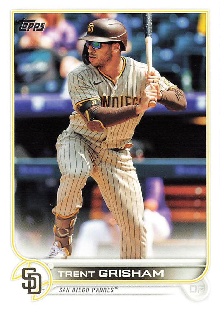 Trent Grisham #440 San Diego Padres | 2022 Topps