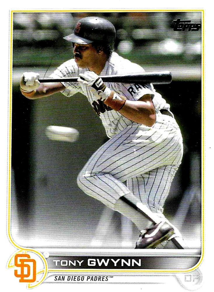 Tony Gwynn #440 San Diego Padres (Legend) | 2022 Topps