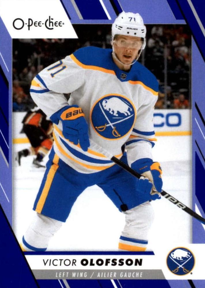Victor Olofsson #440 Buffalo Sabres | 2023-24 O-Pee-Chee Blue Border