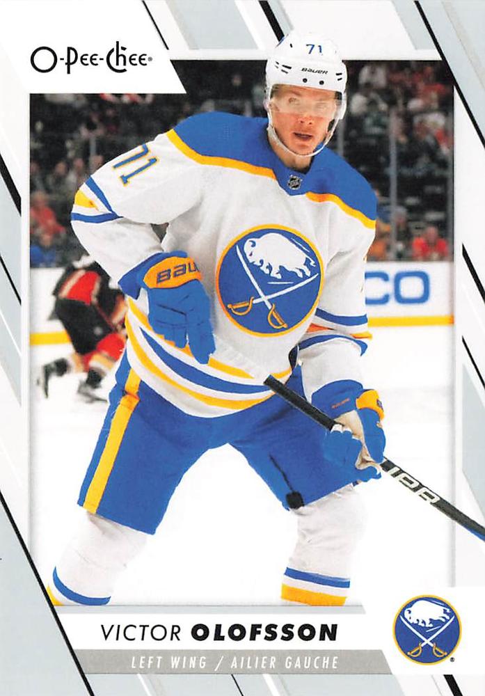 Victor Olofsson #440 Buffalo Sabres | 2023-24 O-Pee-Chee Hockey