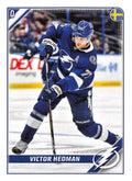 Victor Hedman #441 Tampa Bay Lightning | 2019-20 Topps NHL Sticker Collection