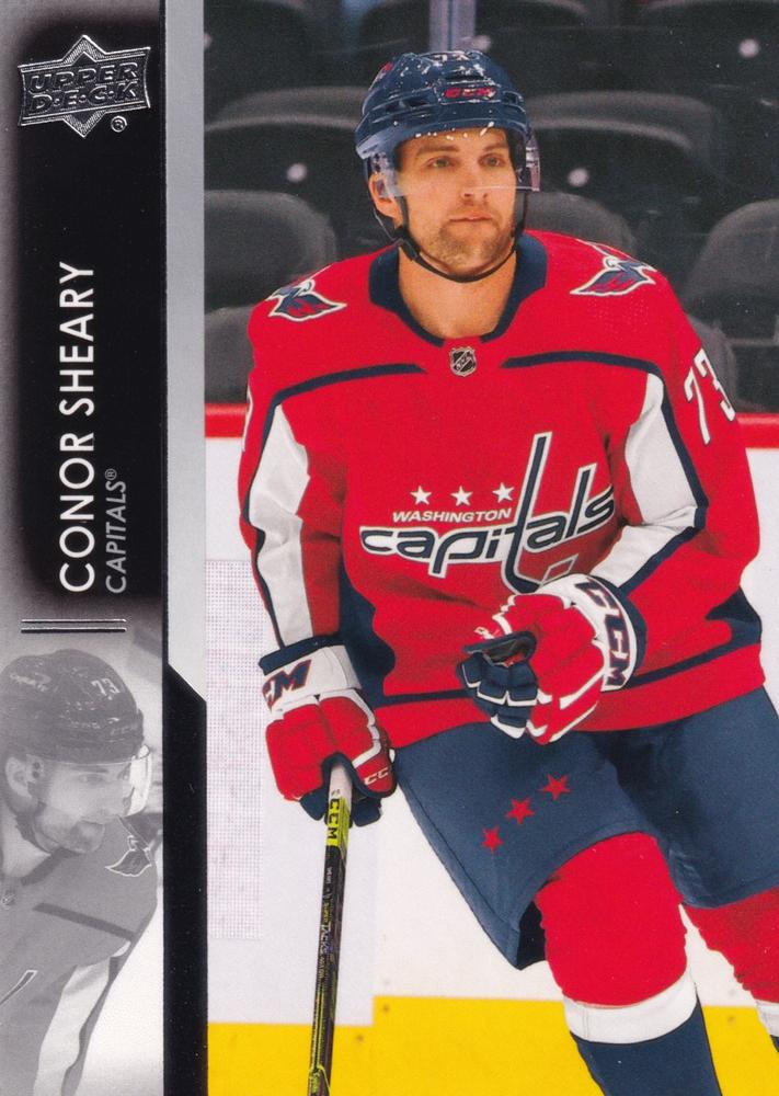 Conor Sheary #441 Washington Capitals | 2021-22 Upper Deck