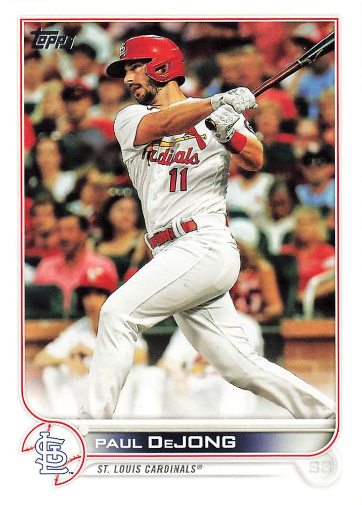 Paul DeJong #441 St. Louis Cardinals | 2022 Topps
