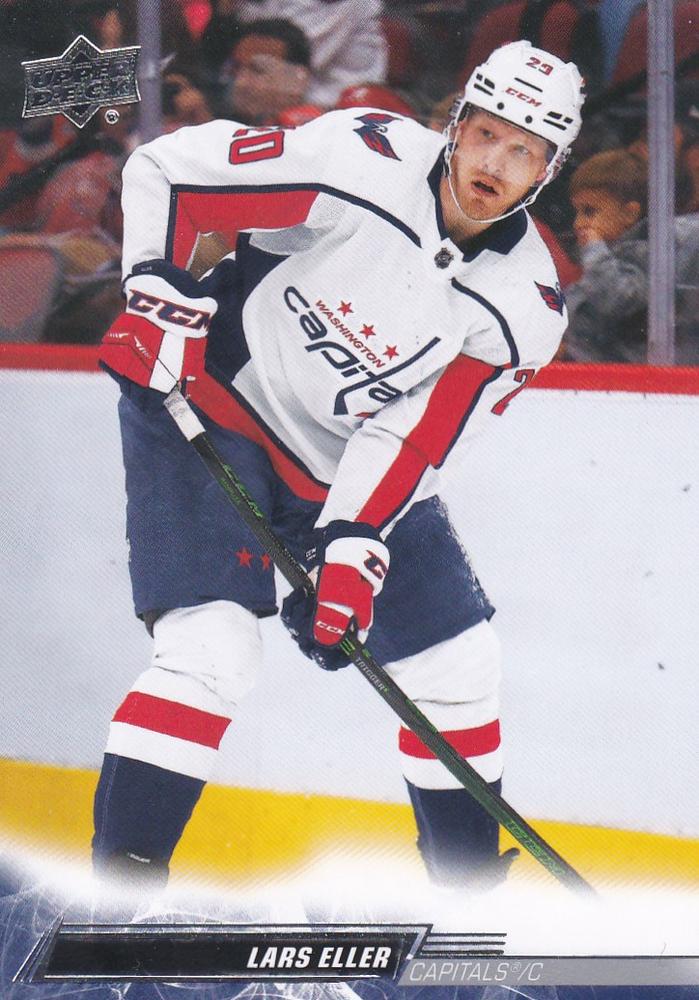 Lars Eller #441 Washington Capitals | 2022-23 Upper Deck