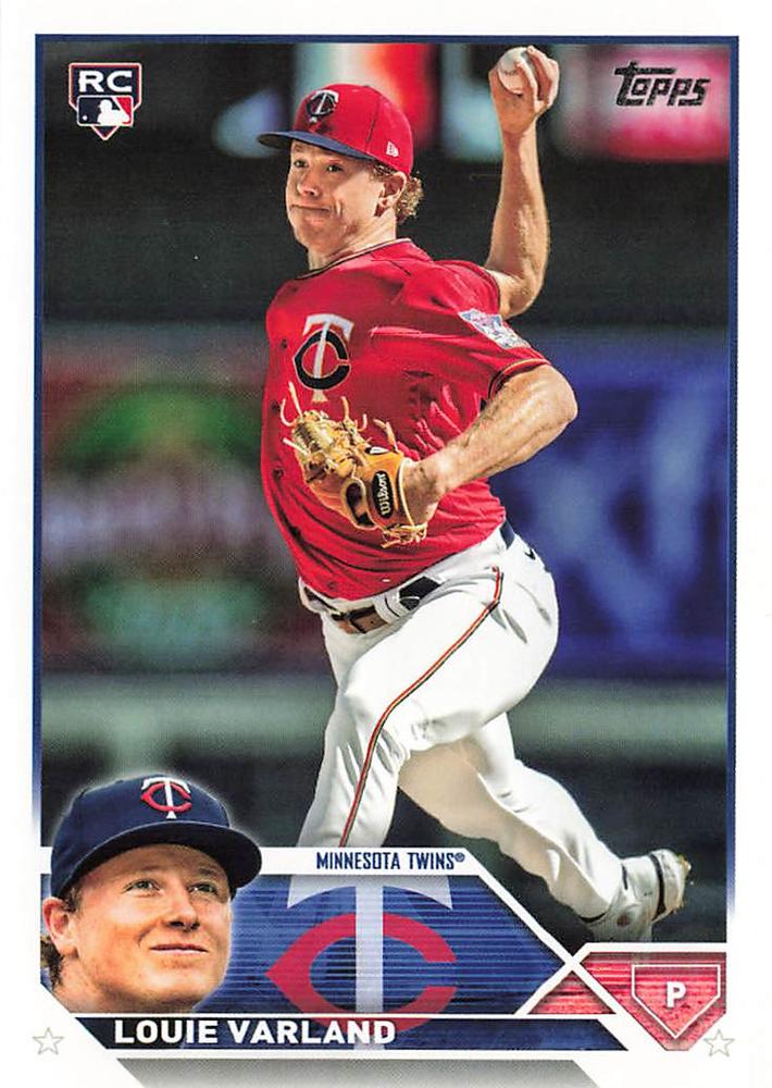Louie Varland #441 Minnesota Twins | 2023 Topps