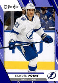 Brayden Point #441 Tampa Bay Lightning | 2023-24 O-Pee-Chee Blue Border
