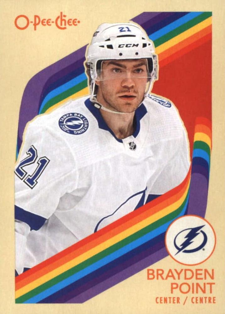 Brayden Point #441 Tampa Bay Lightning | 2023-24 O-Pee-Chee Retro