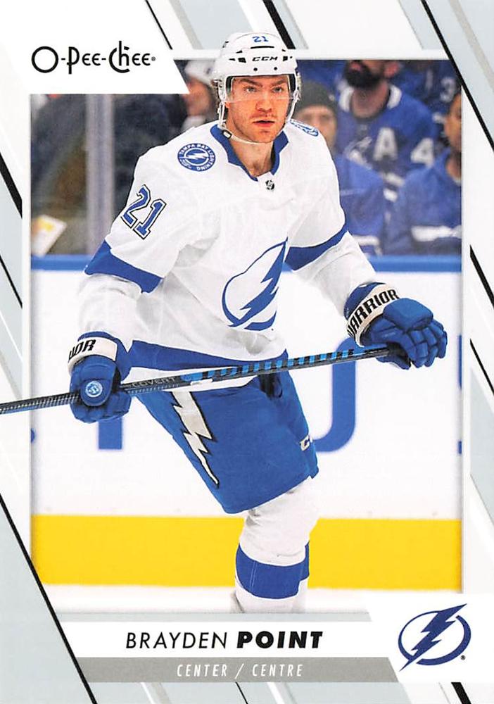 Brayden Point #441 Tampa Bay Lightning | 2023-24 O-Pee-Chee Hockey