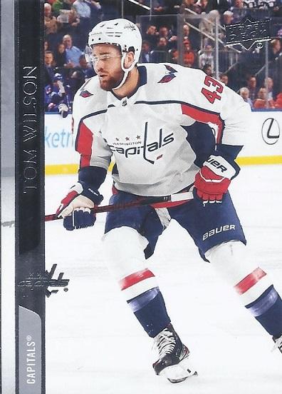 Tom Wilson #442 Washington Capitals | 2020-21 Upper Deck
