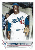 Jackie Robinson #442 Brooklyn Dodgers (Legend) | 2022 Topps