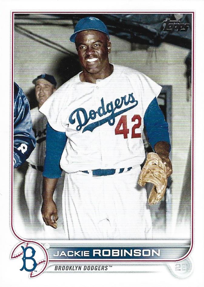 Jackie Robinson #442 Brooklyn Dodgers (Legend) | 2022 Topps
