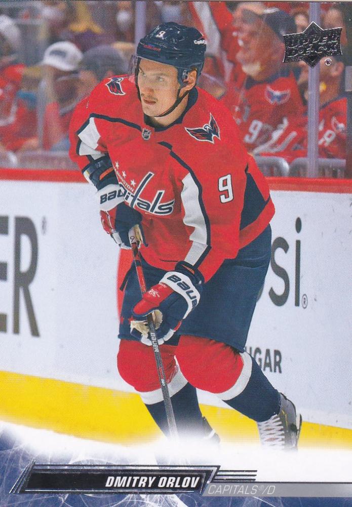 Dmitry Orlov #442 Washington Capitals | 2022-23 Upper Deck