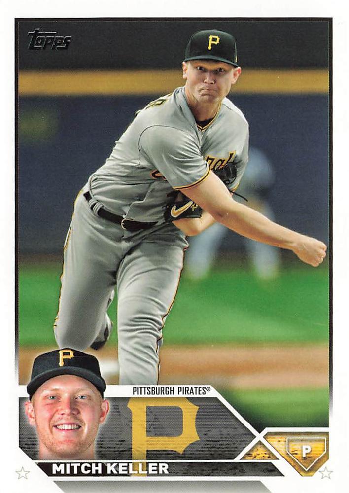 Mitch Keller #442 Pittsburgh Pirates | 2023 Topps