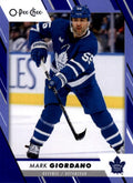 Mark Giordano #442 Toronto Maple Leafs | 2023-24 O-Pee-Chee Blue Border