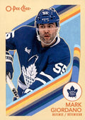 Mark Giordano #442 Toronto Maple Leafs | 2023-24 O-Pee-Chee Retro