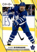 Mark Giordano #442 Toronto Maple Leafs | 2023-24 O-Pee-Chee Yellow Border