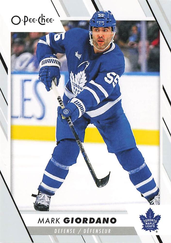 Mark Giordano #442 Toronto Maple Leafs | 2023-24 O-Pee-Chee Hockey