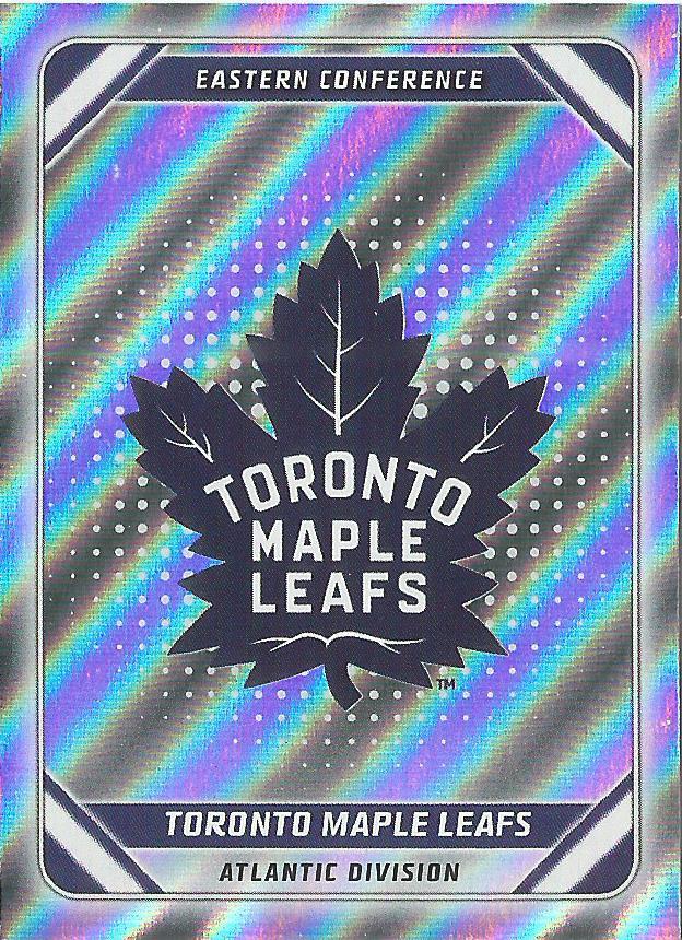 Toronto Maple Leafs Logo #443 | 2019-20 Topps NHL Sticker Collection