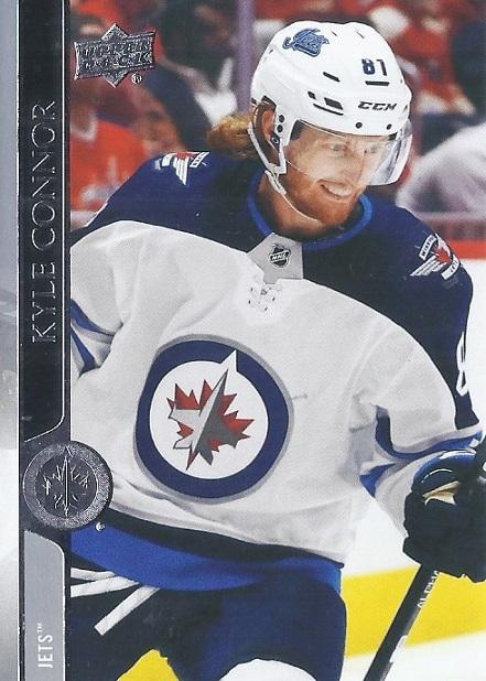 Kyle Connor #443 Winnipeg Jets | 2020-21 Upper Deck