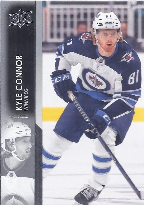 Kyle Connor #443 Winnipeg Jets | 2021-22 Upper Deck