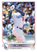 Cody Bellinger #443 Los Angeles Dodgers | 2022 Topps