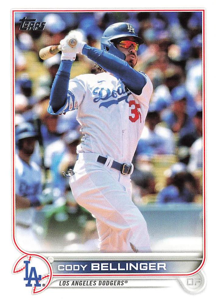 Cody Bellinger #443 Los Angeles Dodgers | 2022 Topps