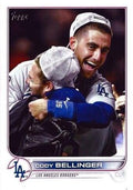 Cody Bellinger #443 Los Angeles Dodgers (Celebrating) | 2022 Topps
