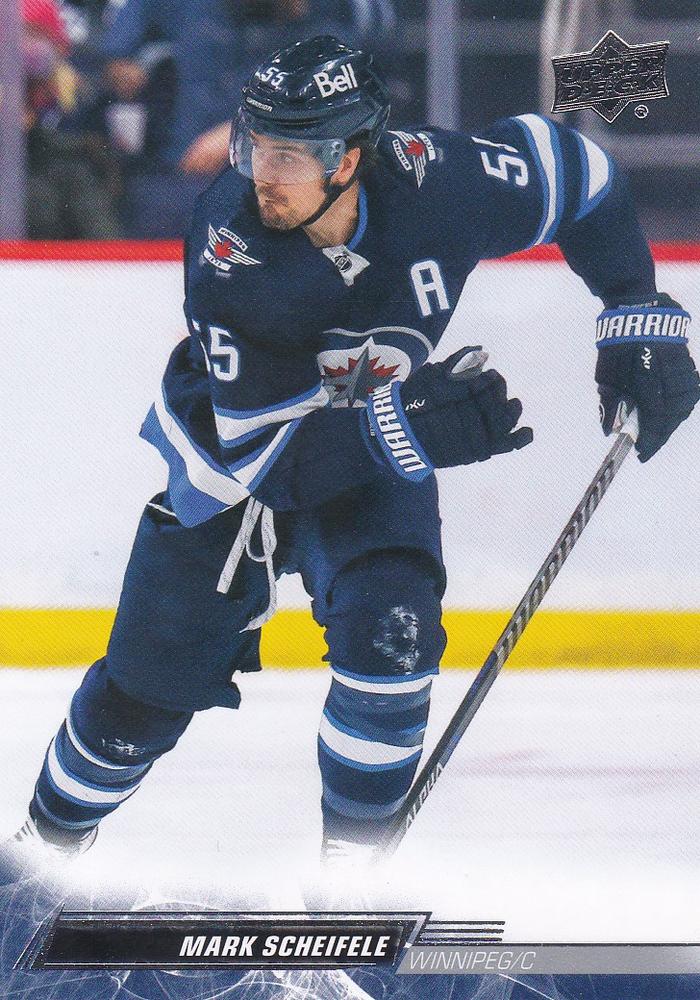Mark Scheifele #443 Winnipeg Jets | 2022-23 Upper Deck