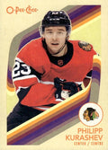 Philipp Kurashev #443 Chicago Blackhawks | 2023-24 O-Pee-Chee Retro