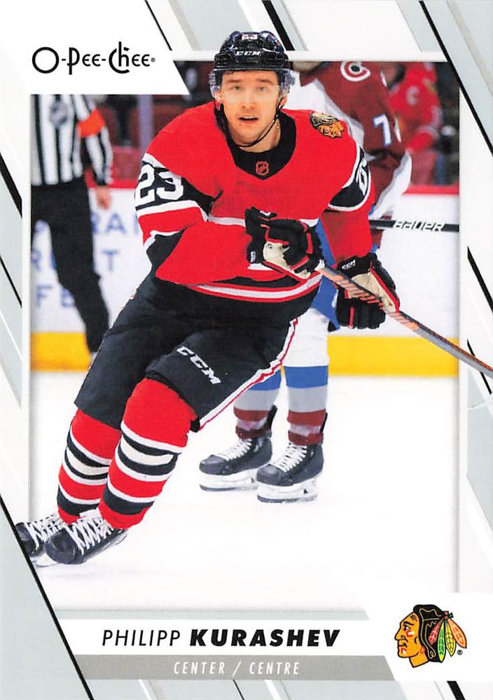 Philipp Kurashev #443 Chicago Blackhawks | 2023-24 O-Pee-Chee Hockey
