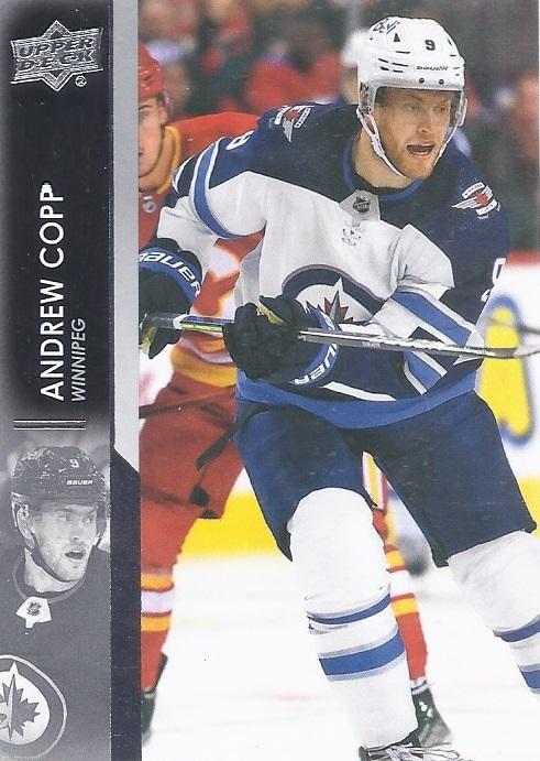 Andrew Copp #444 Winnipeg Jets | 2021-22 Upper Deck