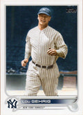 Lou Gehrig #444 New York Yankees (Legend) | 2022 Topps