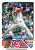 Javier Assad #444 Chicago Cubs | 2023 Topps