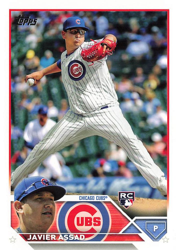 Javier Assad #444 Chicago Cubs | 2023 Topps