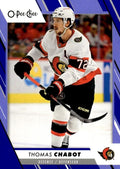Thomas Chabot #444 Ottawa Senators | 2023-24 O-Pee-Chee Blue Border