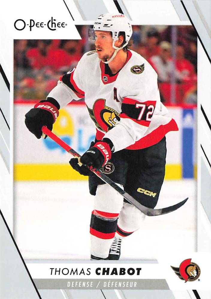 Thomas Chabot #444 Ottawa Senators | 2023-24 O-Pee-Chee Hockey