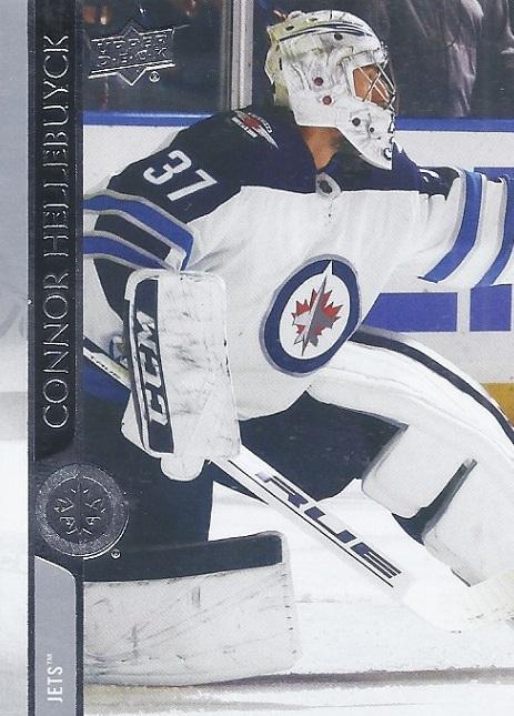 Connor Hellebuyck #445 Winnipeg Jets | 2020-21 Upper Deck