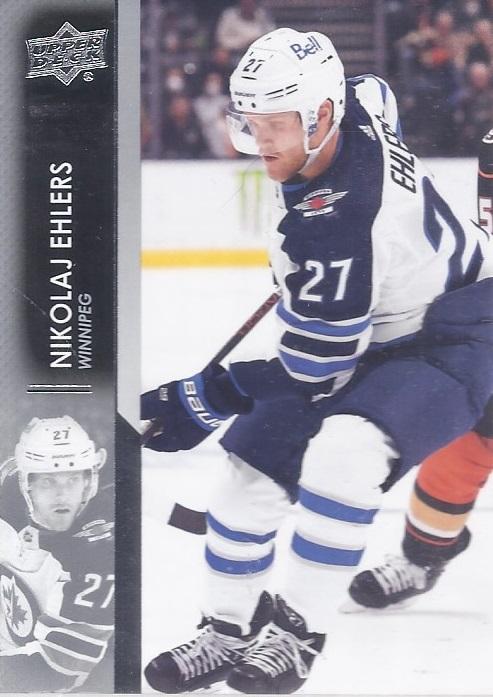Nikolaj Ehlers #445 Winnipeg Jets | 2021-22 Upper Deck