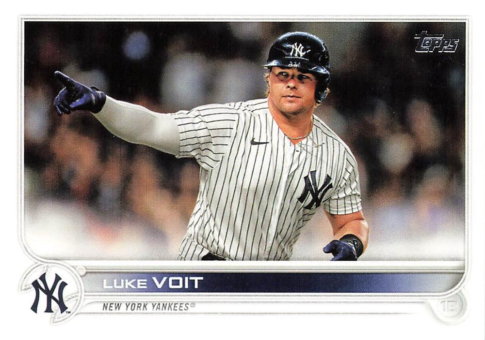 Luke Voit #445 New York Yankees | 2022 Topps