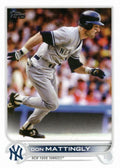 Don Mattingly #445 New York Yankees (Legend) | 2022 Topps