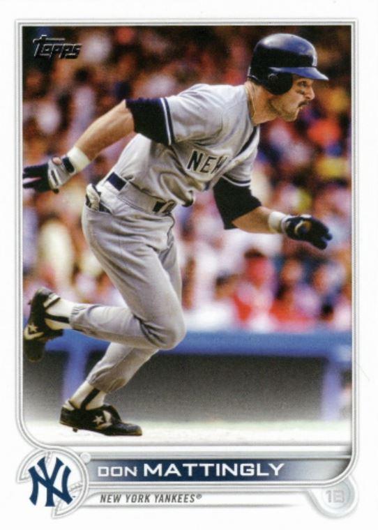 Don Mattingly #445 New York Yankees (Legend) | 2022 Topps