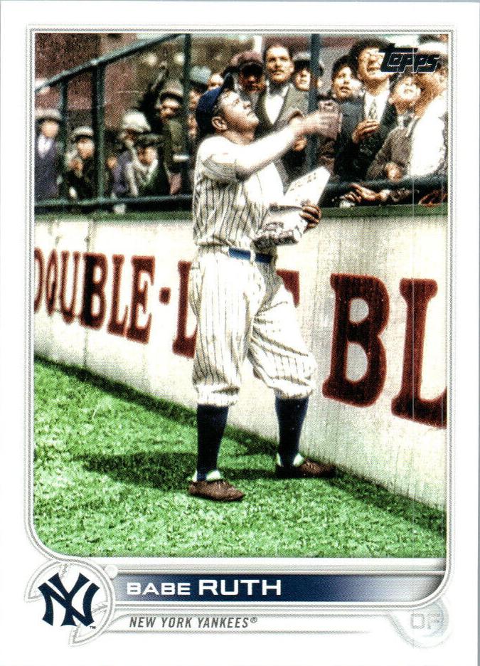 Babe Ruth #445 New York Yankees (Legend) | 2022 Topps