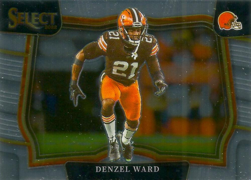 Denzel Ward #445 Cleveland Browns | 2022 Panini Select | NFL Football
