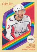 Nick Jensen #445 Washington Capitals | 2023-24 O-Pee-Chee Retro