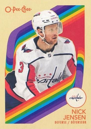 Nick Jensen #445 Washington Capitals | 2023-24 O-Pee-Chee Retro