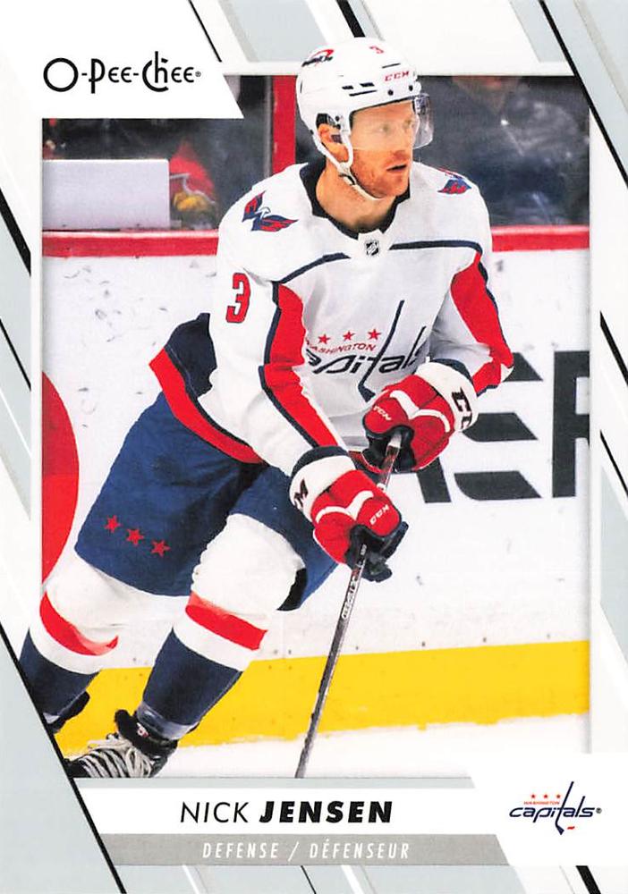 Nick Jensen #445 Washington Capitals | 2023-24 O-Pee-Chee Hockey