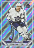 John Tavares FOIL #446 | 2019-20 Topps NHL Sticker Collection