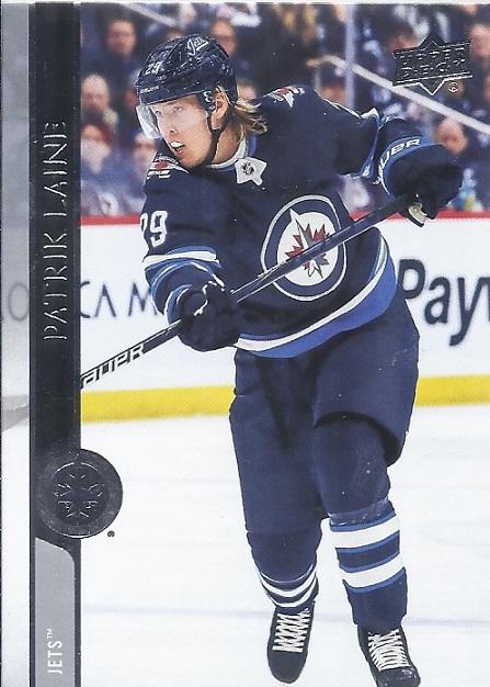 Patrik Laine #446 Winnipeg Jets | 2020-21 Upper Deck